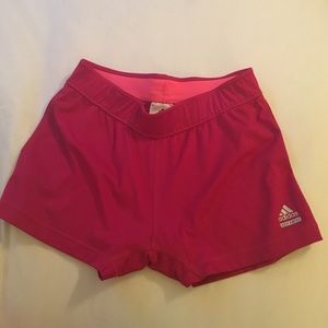 Adidas pink spandex