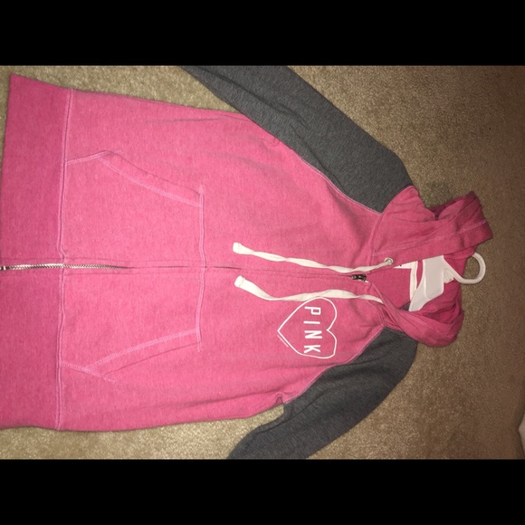 Victoria Secret PINK zip up