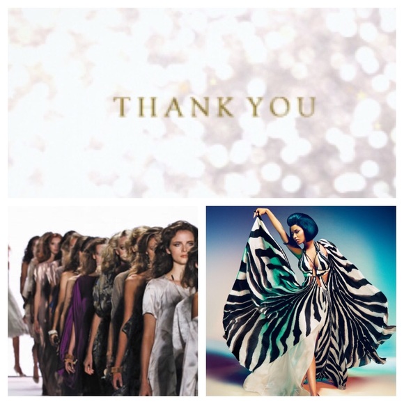 Thank you soooo much 😍🎈🎊🎉💄👗 - Picture 2 of 4