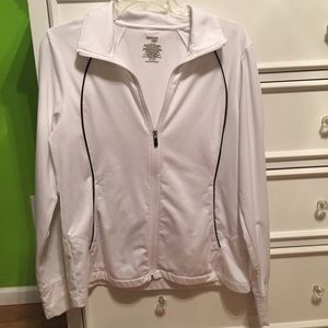 White jacket