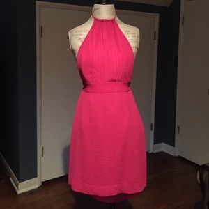 Banana Republic halter dress