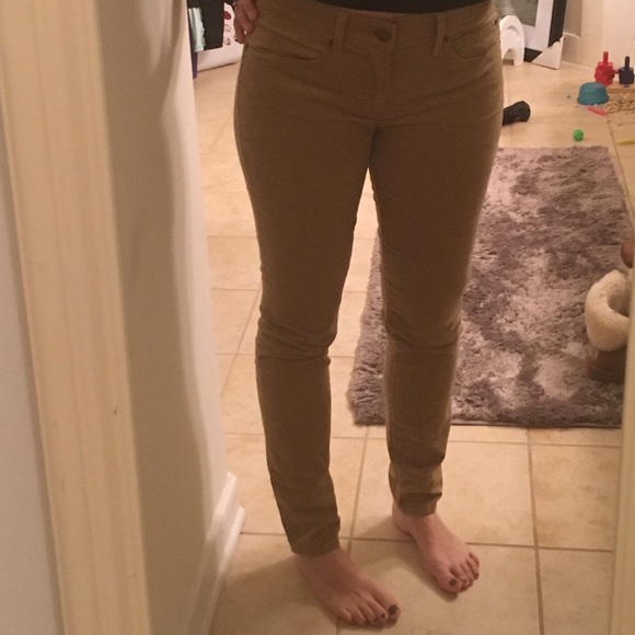 1969 legging Jean tan corduroy Gap