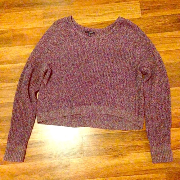 American Eagle Cropped Sweater