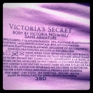Victory secret bra