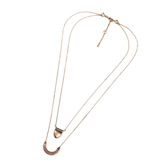 Lunette Pendant Necklace