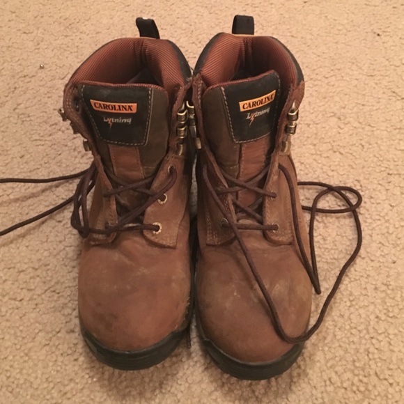 Steel Toe Carolina Boots