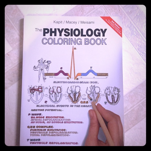 Kapit Macey Meisami Accessories Nursing Physiology Coloring Book Poshmark Kapit Macey Meisami Accessories Nursing Physiology Coloring Book Poshmark