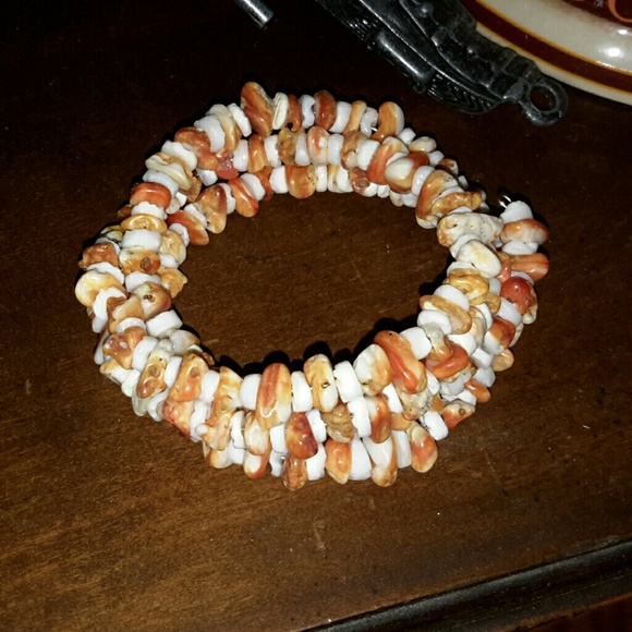 Antique coral bracelet - Picture 1 of 3