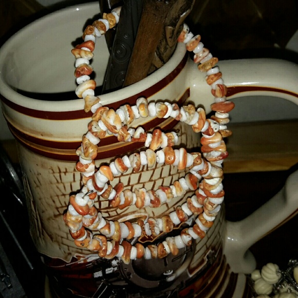 Antique coral bracelet - Picture 2 of 3