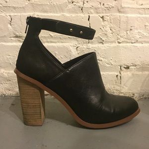 Black Booties-Aldo