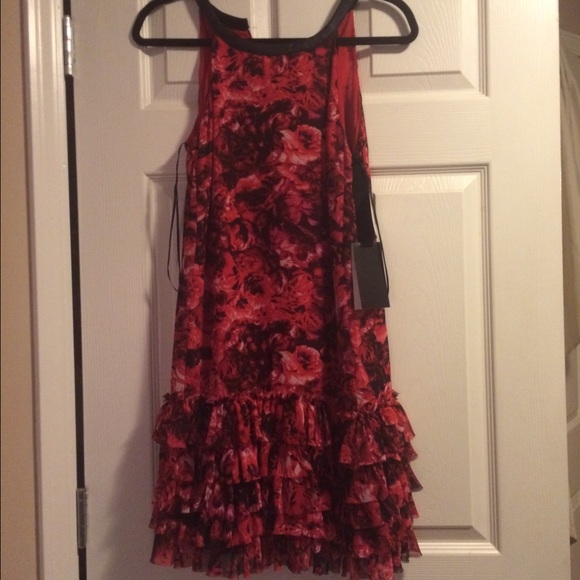 Rose formal dress