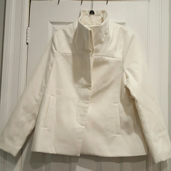 NWT-WHITE JACKET