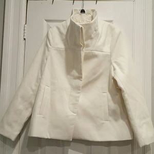 NWT-WHITE JACKET