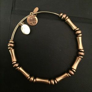 Bamboo beaded bangle