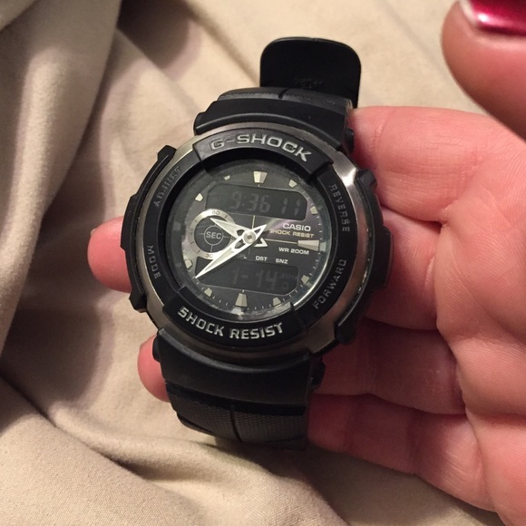 Authentic G-shock watch!