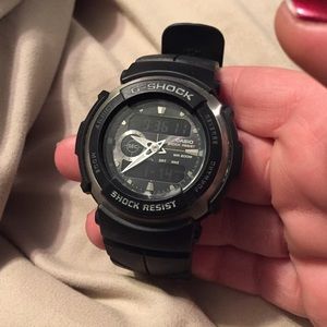 Authentic G-shock watch!