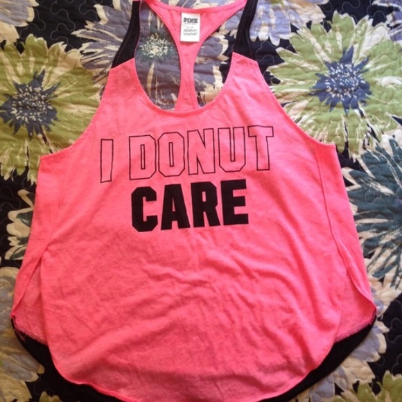 PINK tank top