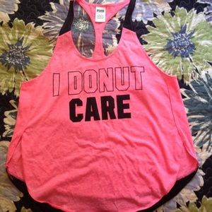 PINK tank top