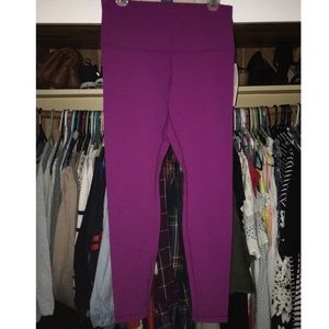 Lululemon Wunder Under Pant