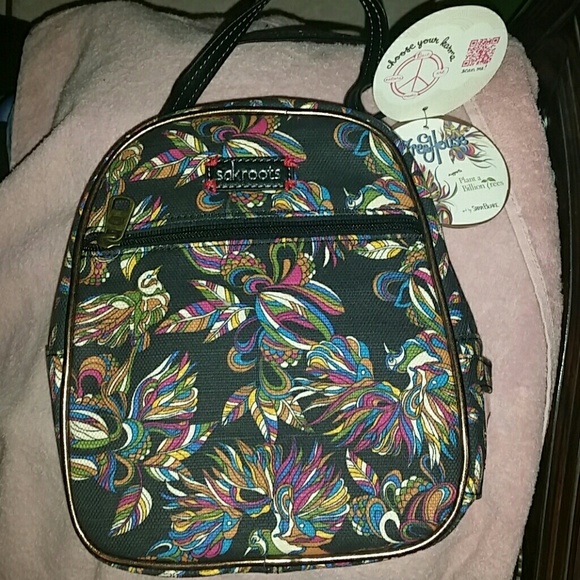 Sak roots lunch bag