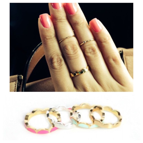 kate spade Jewelry - Scallop rings | SOLD OUT