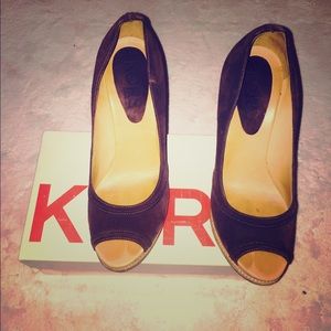 Michael Kors Newton Chocolate Wedge