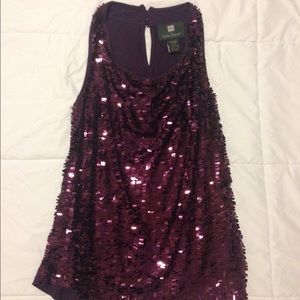 Sparkly Evening Top