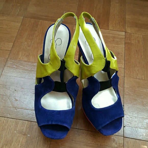 ❌❌SOLD❌❌Jessica Simpson platforms - Picture 2 of 4