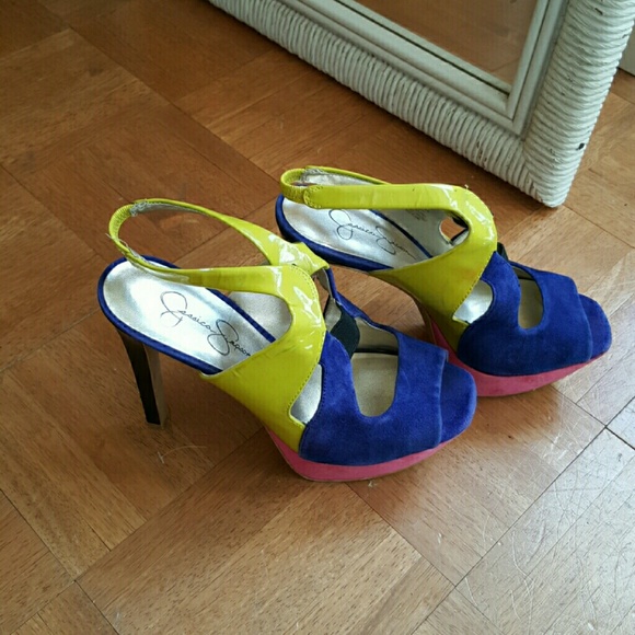 ❌❌SOLD❌❌Jessica Simpson platforms - Picture 4 of 4