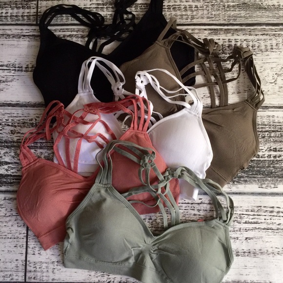 💠💠The MALEVA bralette - 6 colors - Picture 4 of 4