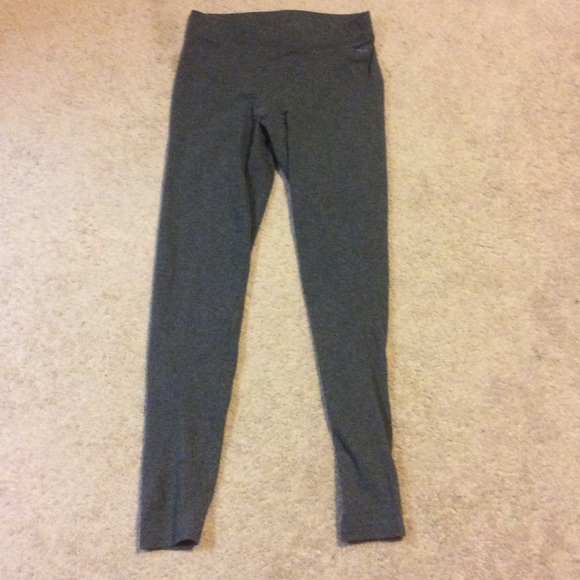 Victorias Secret Pink Grey Leggings