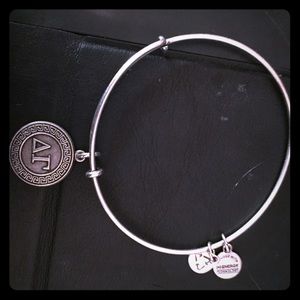 Delta Gamma charm bracelet