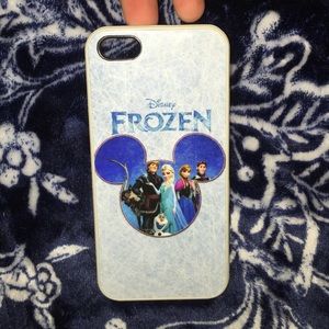 Frozen iPhone 5 case