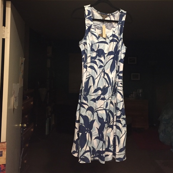 NWT tommy Bahama linen tank dress