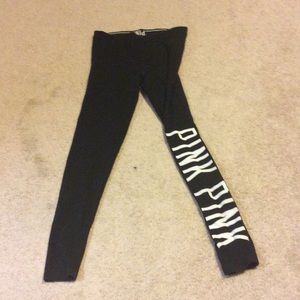 Pink leggings- new without tags!