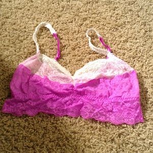 PINK bralette size M