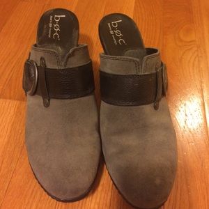 B.O.C. Heeled Dress Clogs