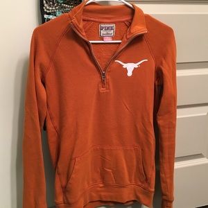 Victoria's Secret Pink UT Half-Zip