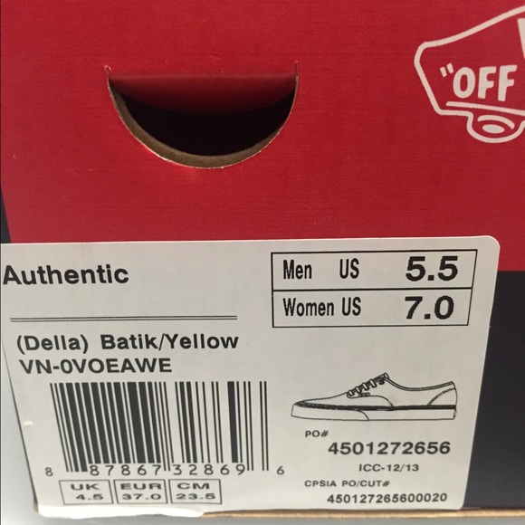 Tropical print vans - Picture 4 of 4