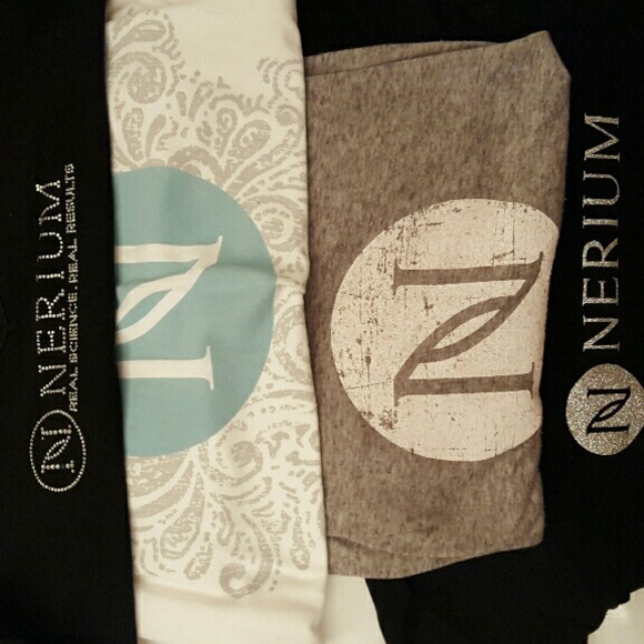 4 Nerium t-shirts