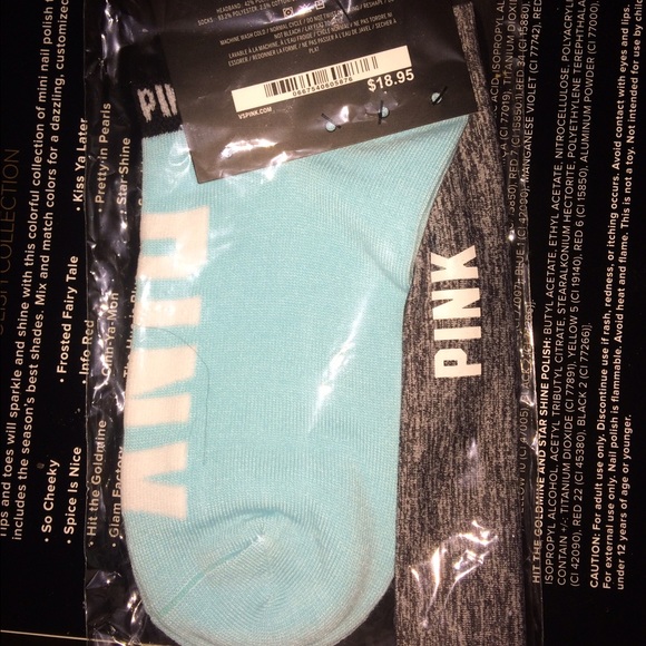 Pink bundle ! Socks & headband ! NEW! W/tags!