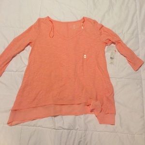Salmon Pink Top