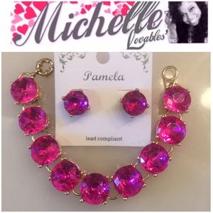 🚫SOLD🚫Bracelet and Earrings set