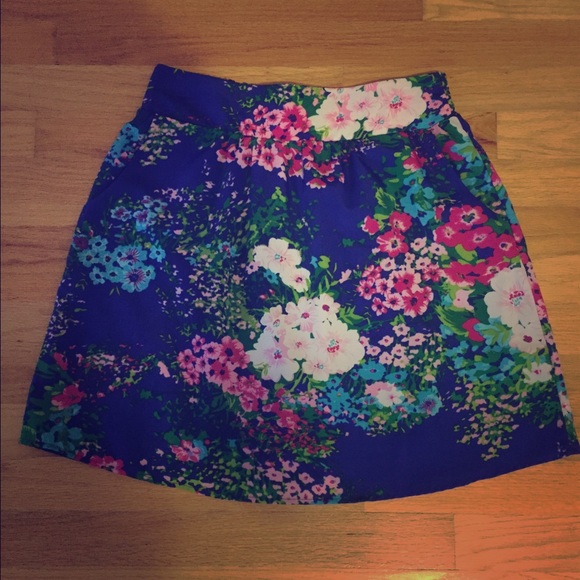 Floral Skirt