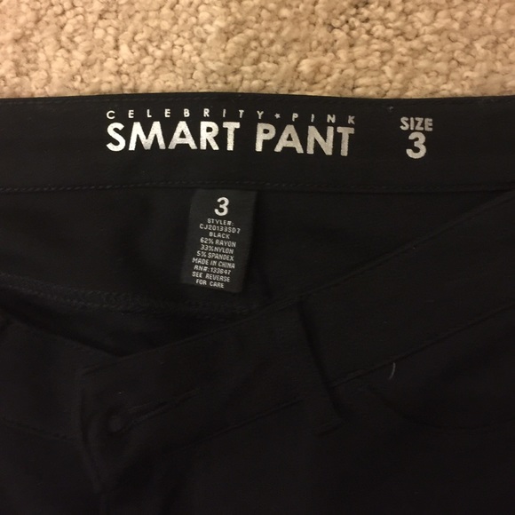 celebrity pink smart pants