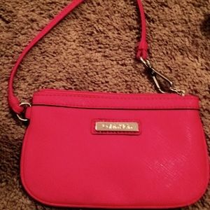 Calvin Klein small wristlet