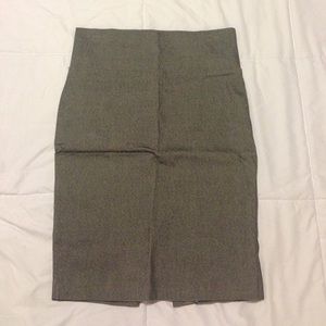 Stretch Pencil Skirt