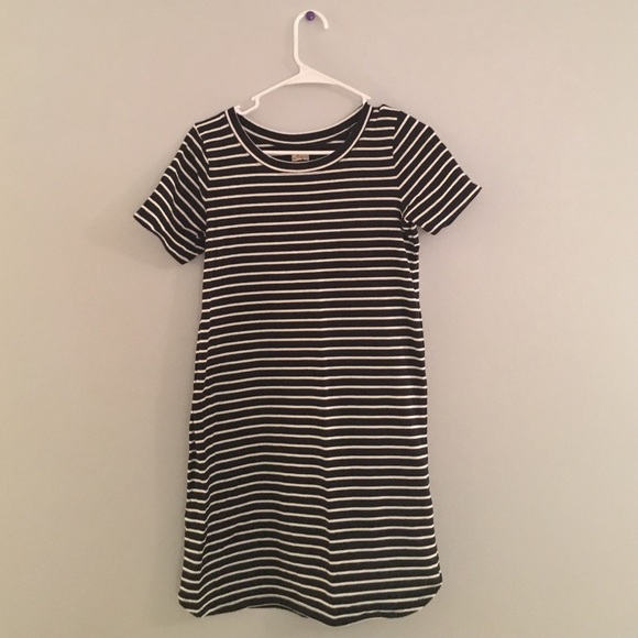 NWOT Hollister tee shirt dress