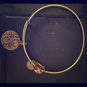 Path of life charm bangle