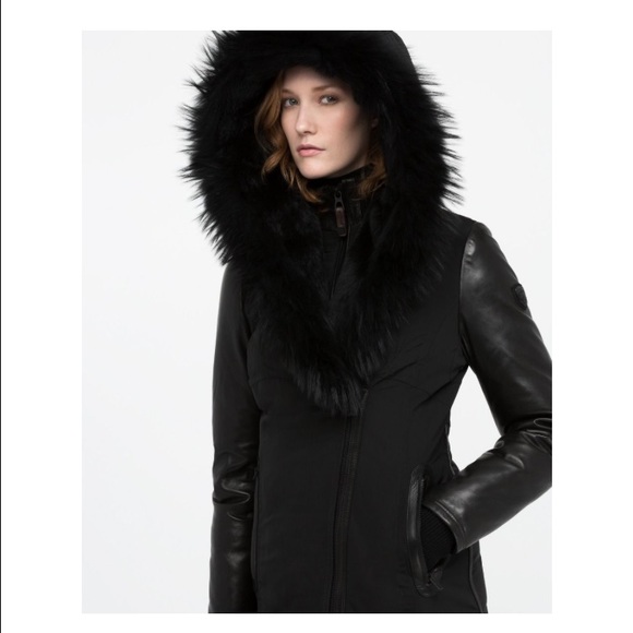 Rudsak down filled coat